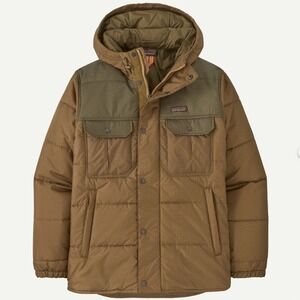 Patagonia Steel Forge Puff Jacket Coriander Brown Medium New With Tags